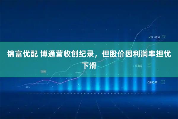 锦富优配 博通营收创纪录，但股价因利润率担忧下滑