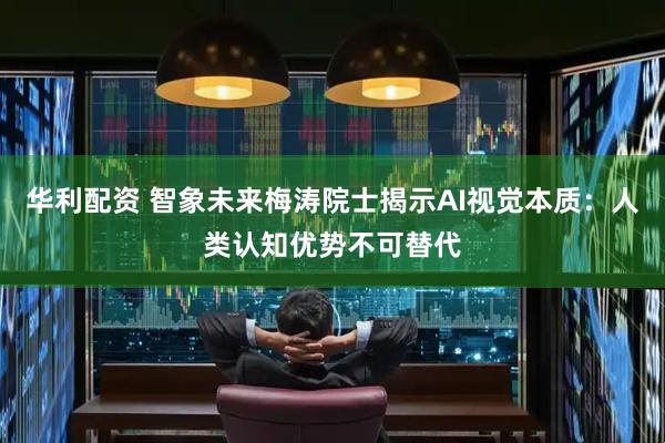 华利配资 智象未来梅涛院士揭示AI视觉本质：人类认知优势不可替代